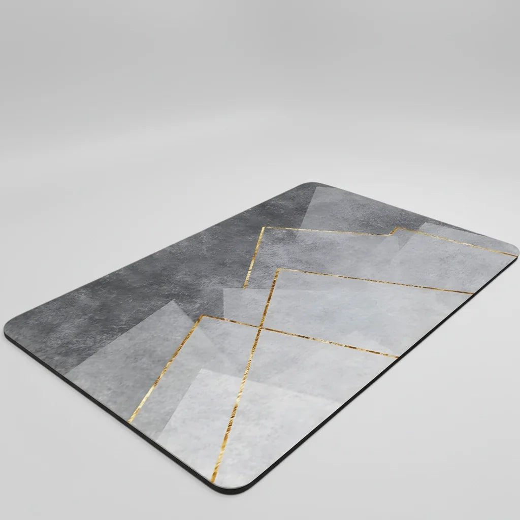 Bath Mat Non-Slip Soft Absorbent