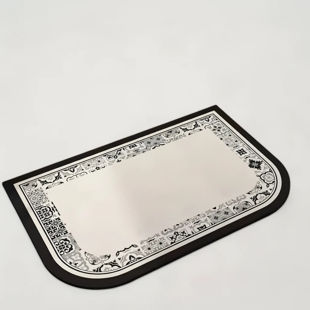 Bath Mat Non-Slip Soft Absorbent