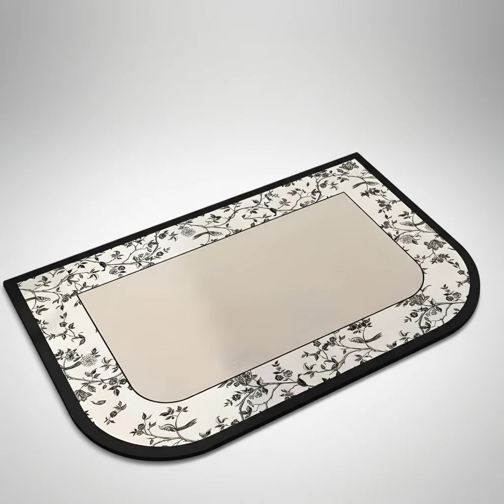 Bath Mat Non-Slip Soft Absorbent