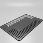 Bath Mat Non-Slip Soft Absorbent