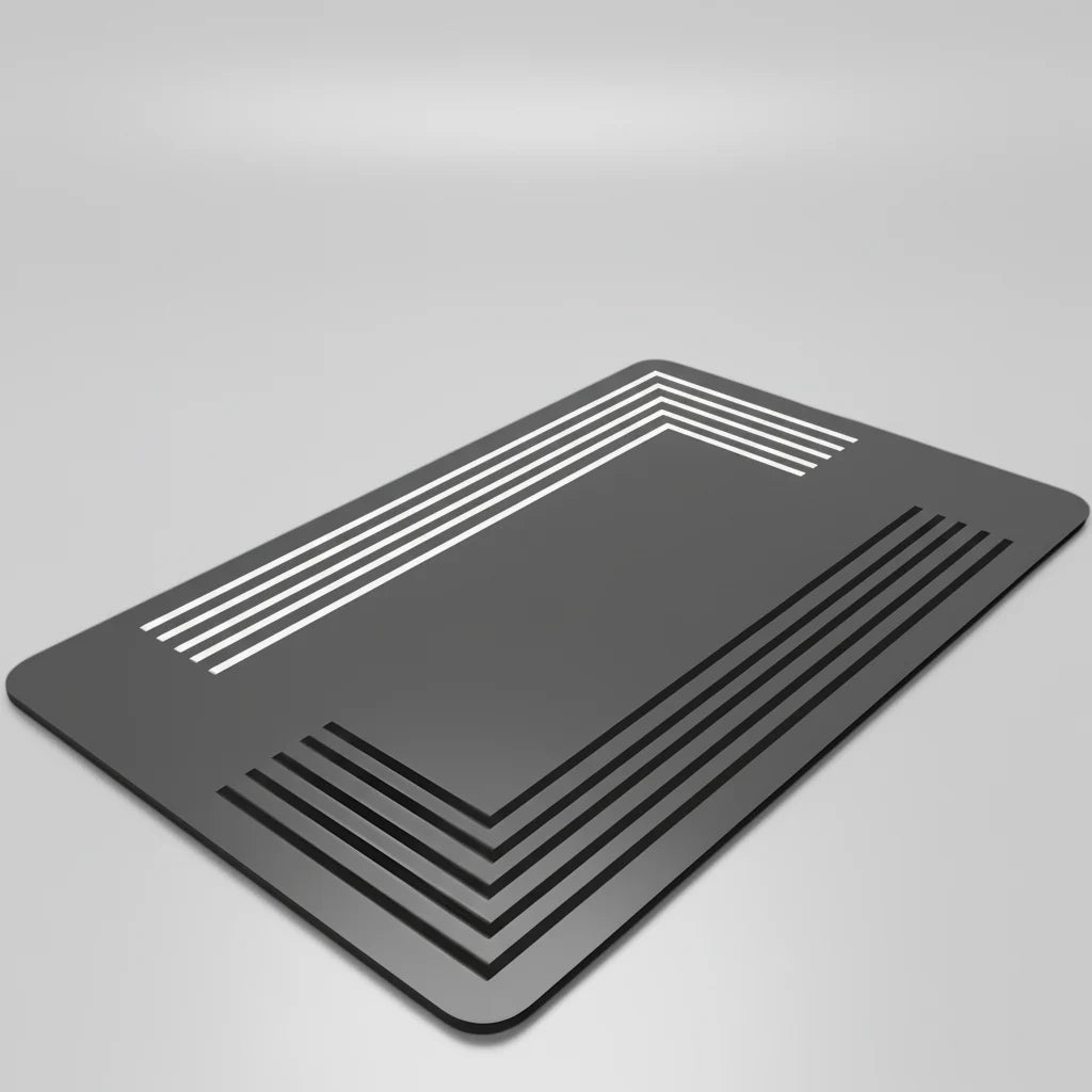 Bath Mat Non-Slip Soft Absorbent