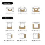 Bath Mat Non-Slip Soft Machine Washable