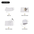 Bath Mat Non-Slip Soft Machine Washable