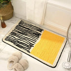 Bath Mat Non-Slip Soft Machine Washable