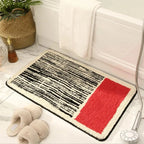Bath Mat Non-Slip Soft Machine Washable