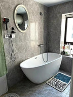 Bath Mat Non-Slip Soft Machine Washable