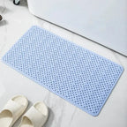 Bath Mat Non-Slip Suction-Cup Grip Quick-Draining