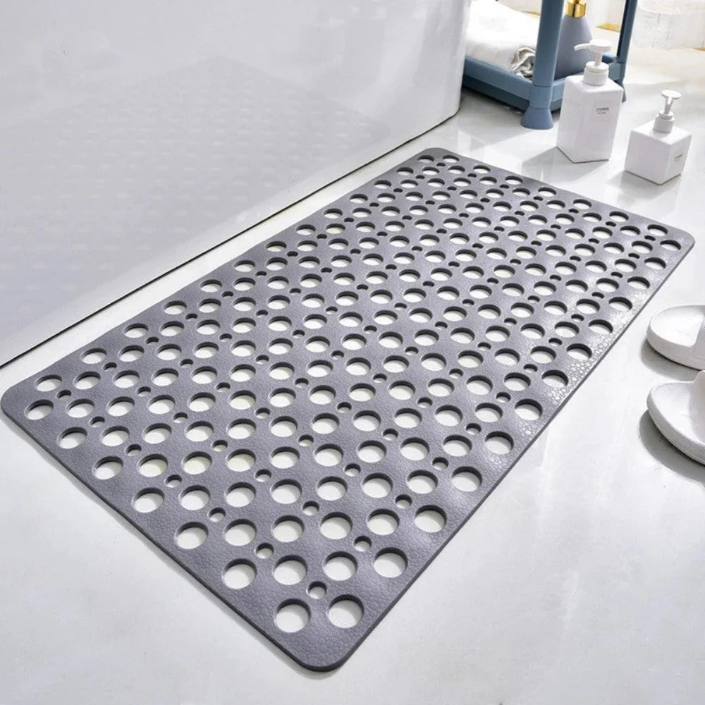 Bath Mat Non-Slip Suction Cups & Drain Holes