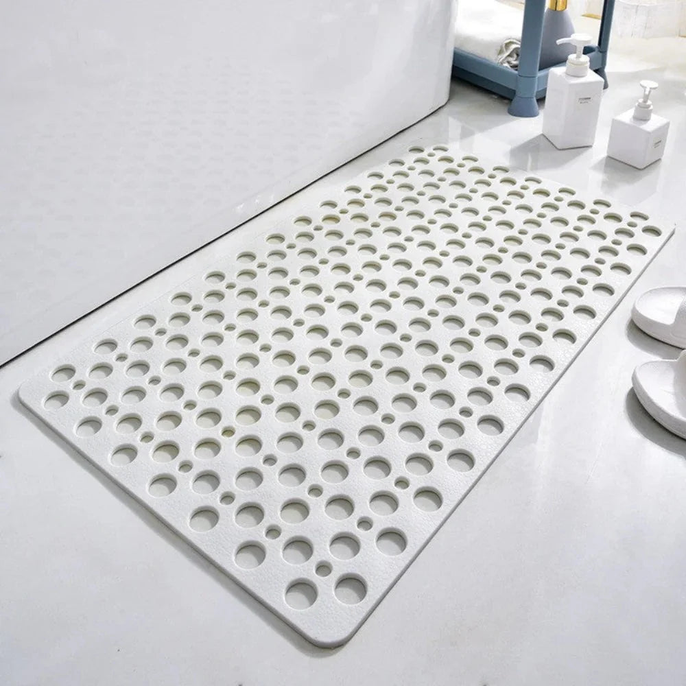 Bath Mat Non-Slip Suction Cups & Drain Holes