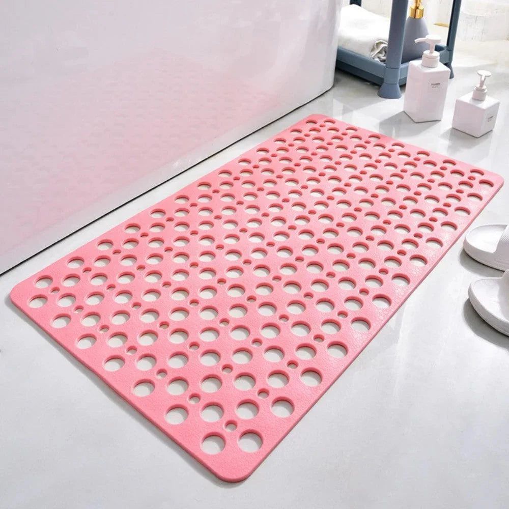 Bath Mat Non-Slip Suction Cups & Drain Holes