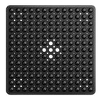 Bath Mat Non-Slip Suction Cups Quick-Drain Holes Machine Washable