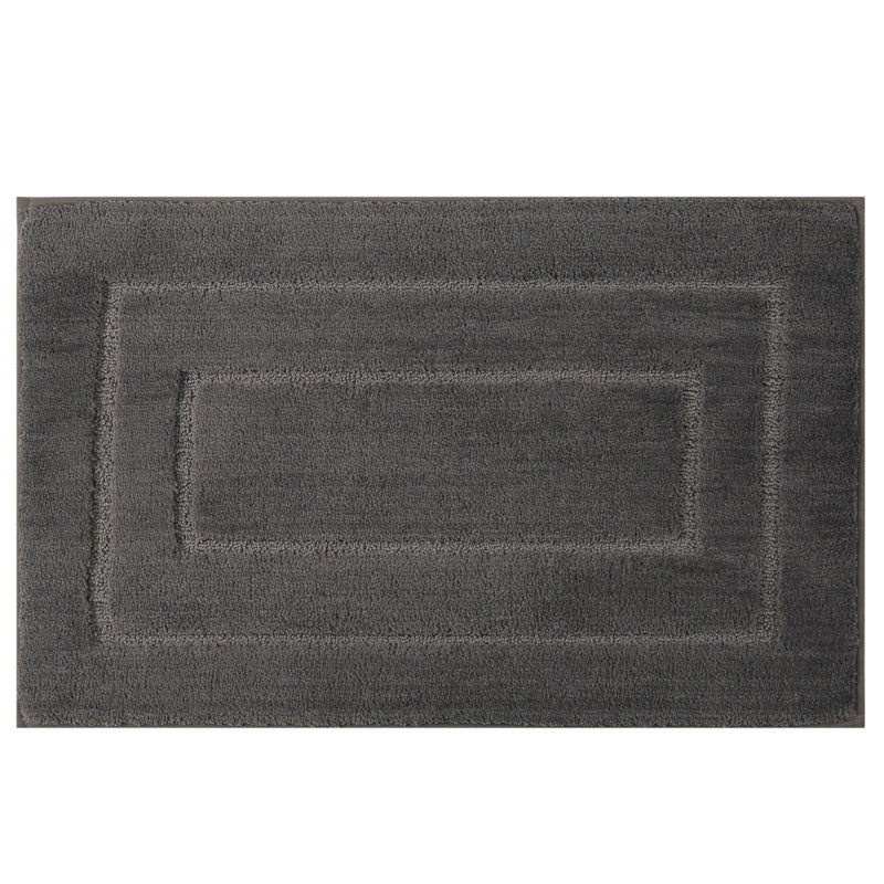 Bath Mat Plush Absorbent Non-Slip Machine-Washable