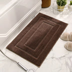 Bath Mat Plush Absorbent Non-Slip Machine-Washable