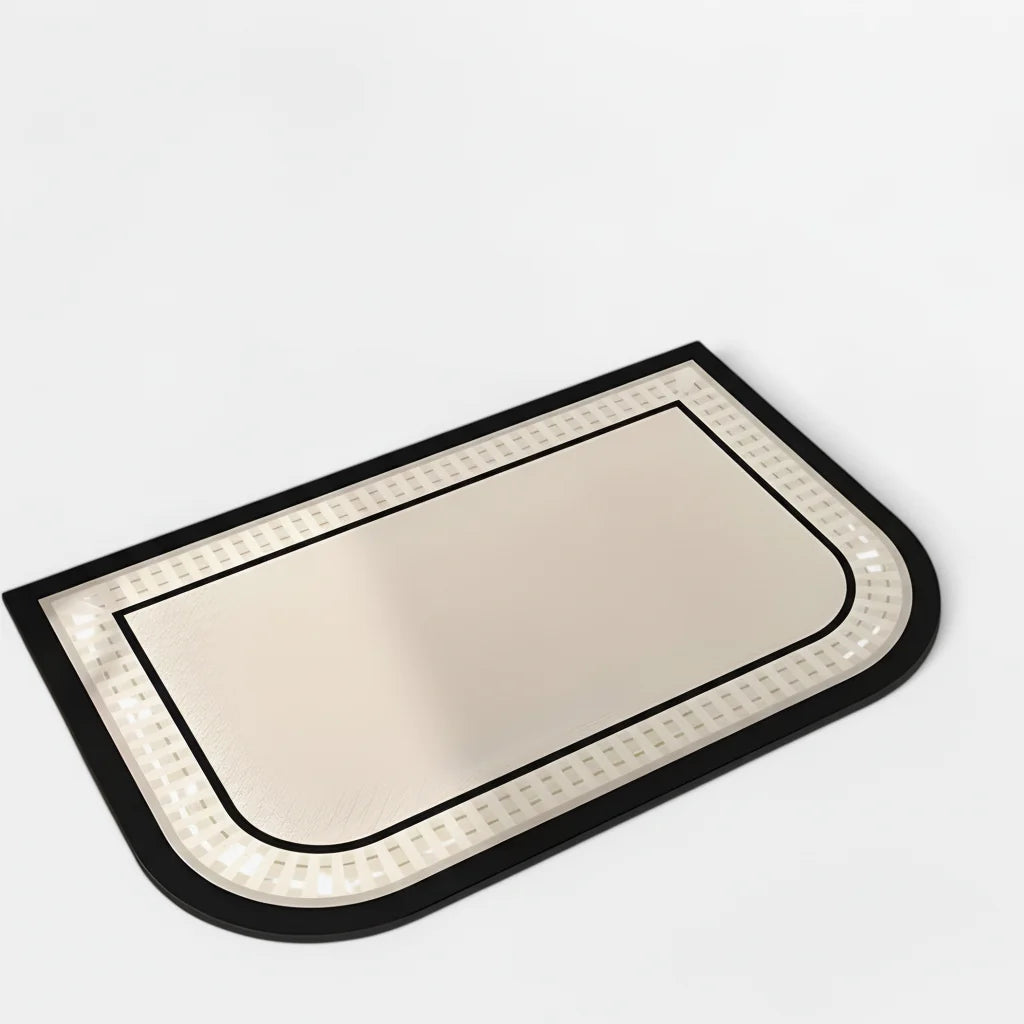 Bath Mat Plush & Absorbent Quick-Dry Non-Slip Backing