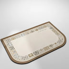 Bath Mat Plush & Absorbent Quick-Dry Non-Slip Backing