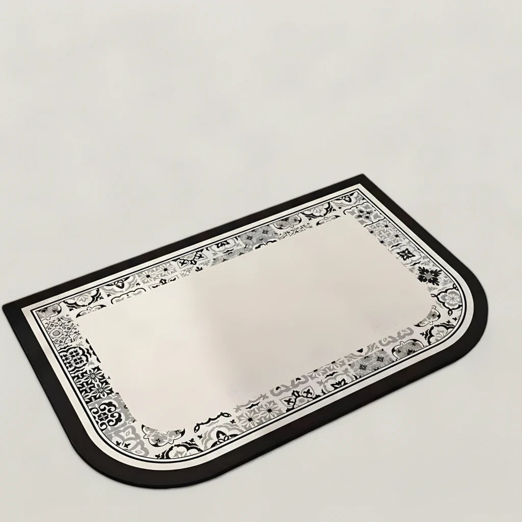 Bath Mat Plush & Absorbent Quick-Dry Non-Slip Backing