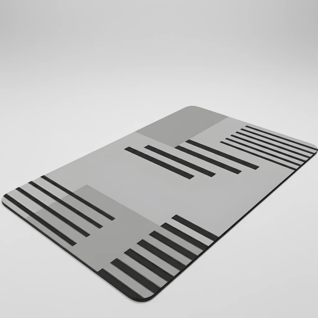 Bath Mat Plush & Absorbent Quick-Dry Non-Slip Backing