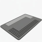 Bath Mat Plush & Absorbent Quick-Dry Non-Slip Backing