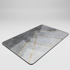 Bath Mat Plush & Absorbent Quick-Dry Non-Slip Backing