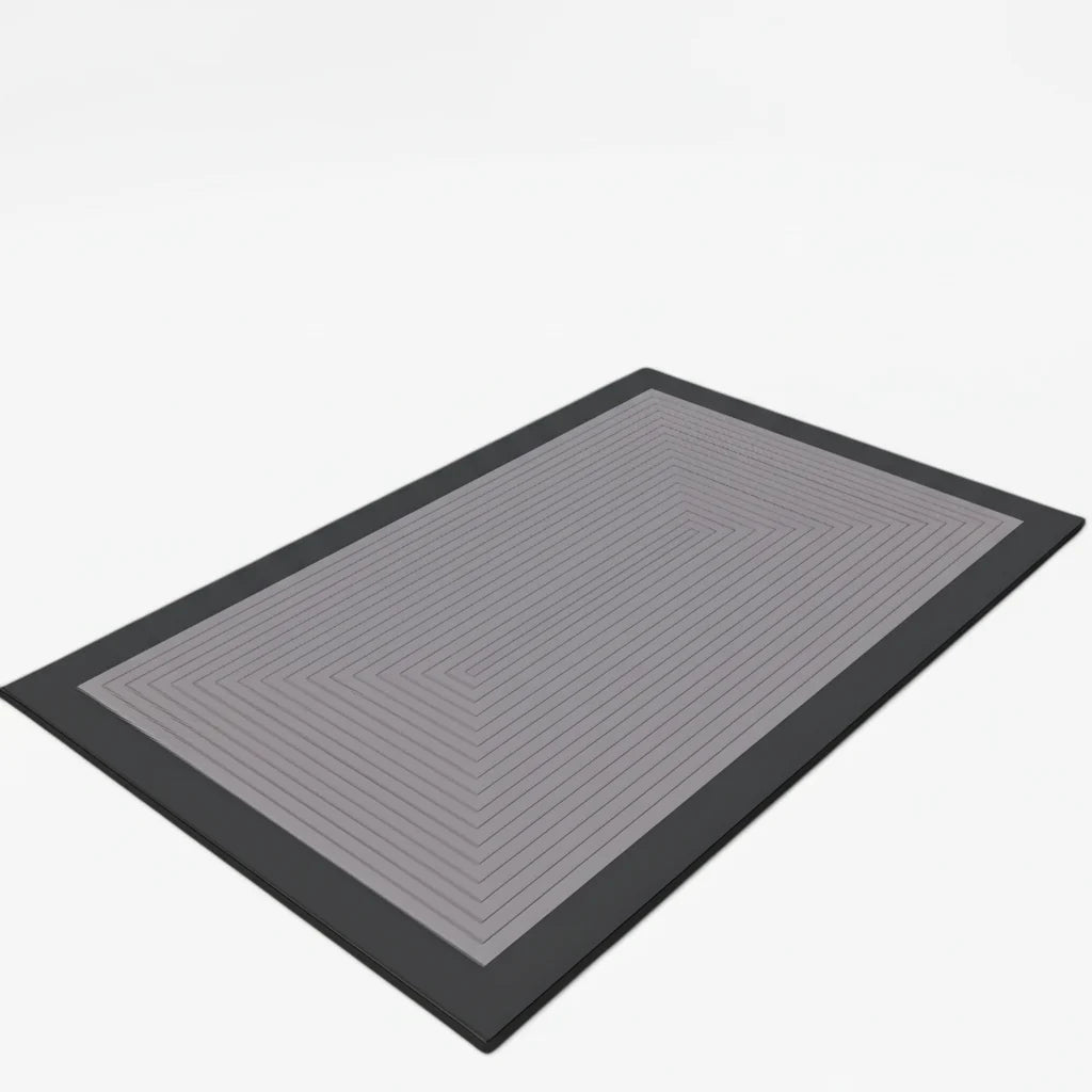 Bath Mat Plush & Absorbent Quick-Dry Non-Slip Backing