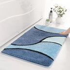 Bath Mat Plush Microfiber Non-Slip Backing
