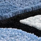 Bath Mat Plush Microfiber Non-Slip Backing