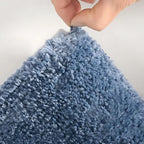 Bath Mat Plush Microfiber Non-Slip Backing