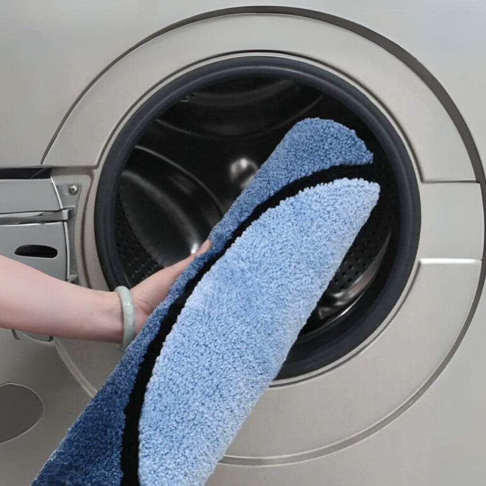 Bath Mat Plush Microfiber Non-Slip Backing
