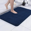 Bath Mat Plush Microfiber Non-Slip Backing Highly Absorbent
