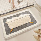 Bath Mat Plush Super Absorbent Anti-Slip