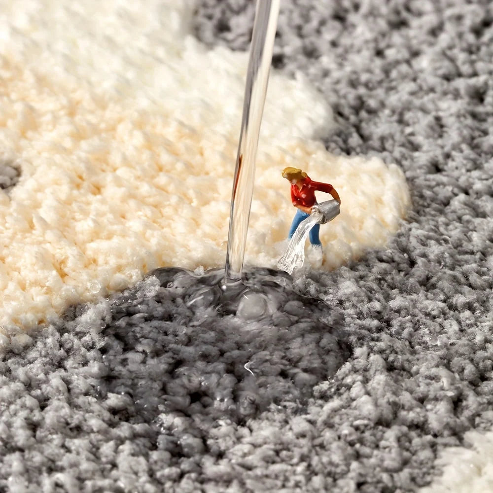Bath Mat Plush Super Absorbent Anti-Slip