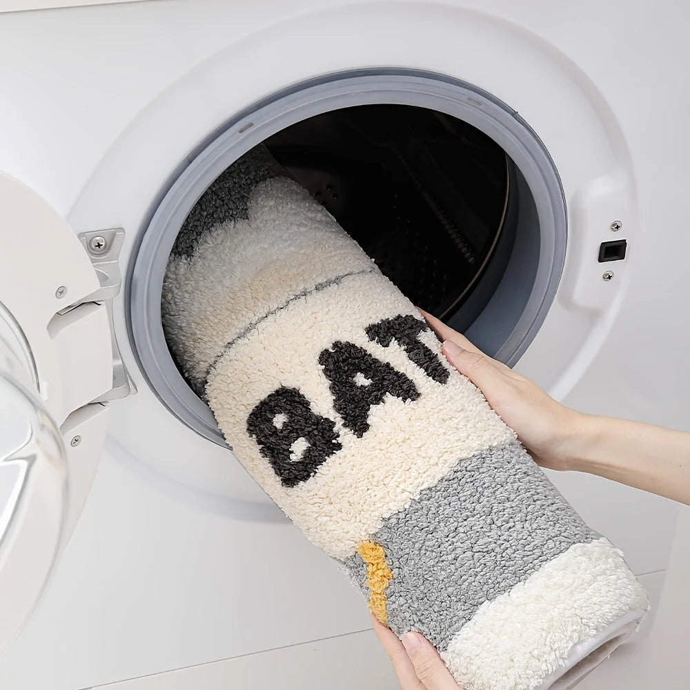 Bath Mat Plush Super Absorbent Anti-Slip