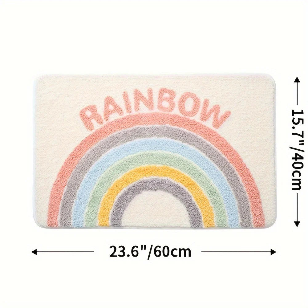 Bath Mat Plush Super Absorbent Anti-Slip