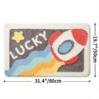 Bath Mat Plush Super Absorbent Anti-Slip