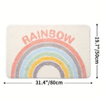 Bath Mat Plush Super Absorbent Anti-Slip
