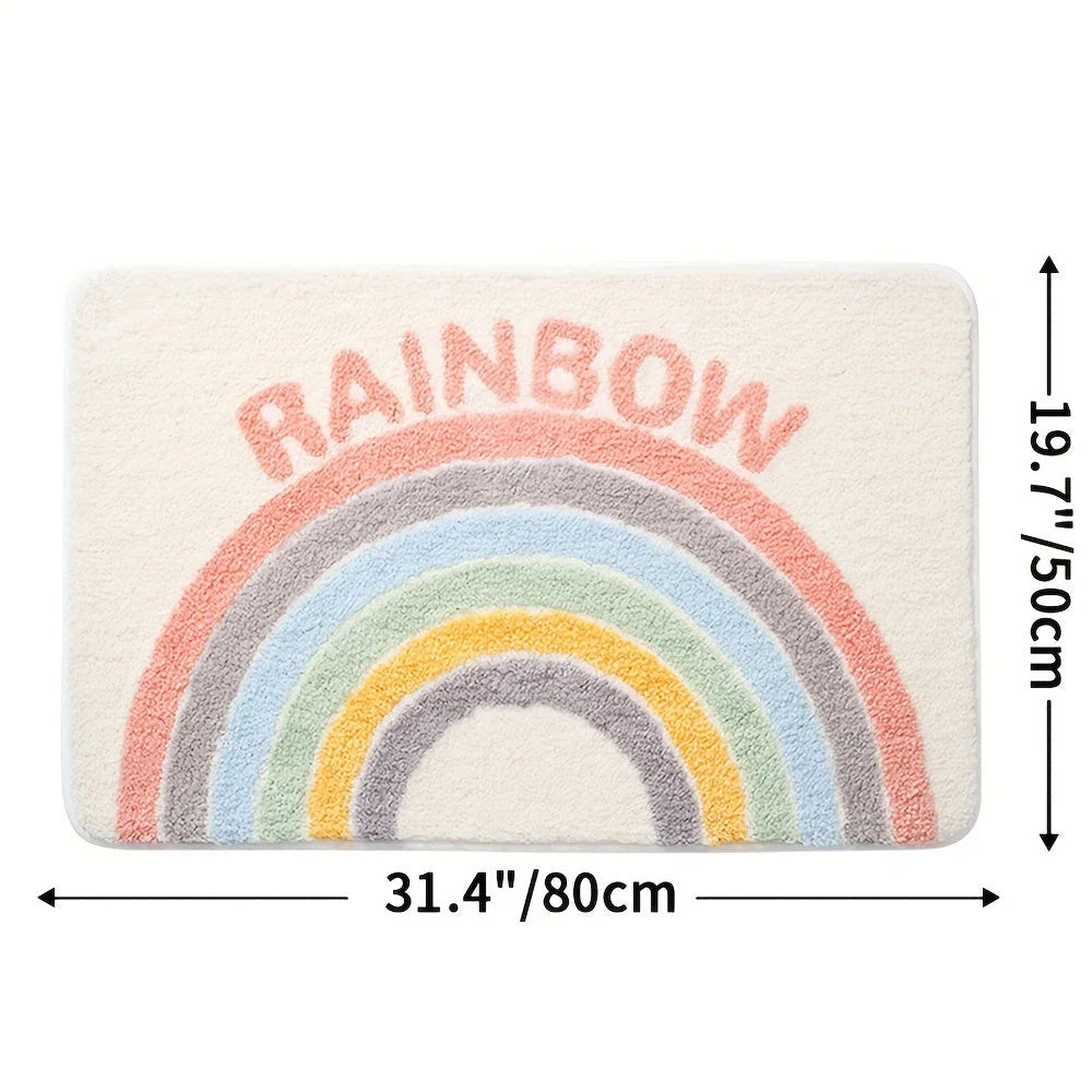 Bath Mat Plush Super Absorbent Anti-Slip