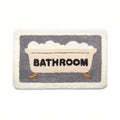 Bath Mat Plush Super Absorbent Anti-Slip