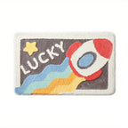 Bath Mat Plush Super Absorbent Anti-Slip