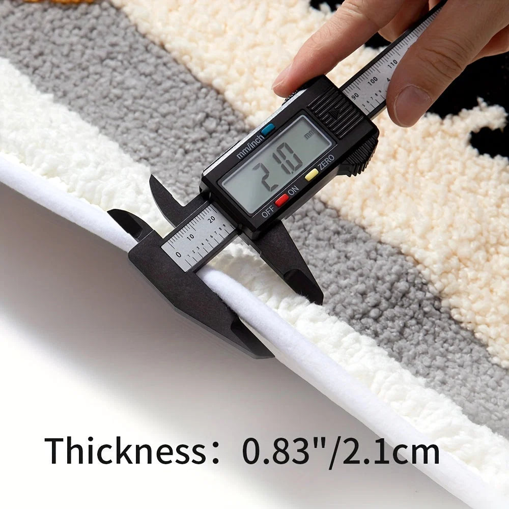 Bath Mat Plush Super Absorbent Anti-Slip