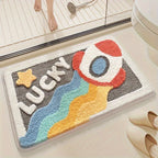 Bath Mat Plush Super Absorbent Anti-Slip