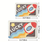 Bath Mat Plush Super Absorbent Anti-Slip