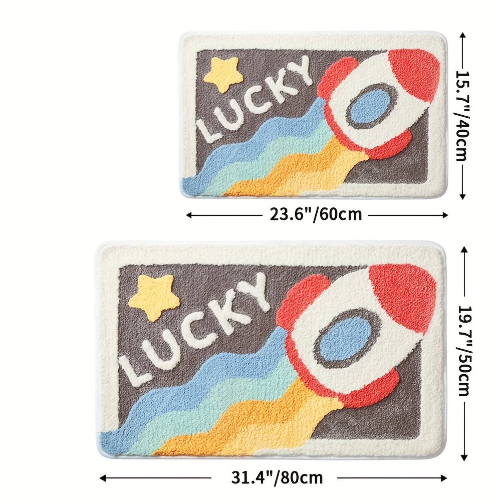 Bath Mat Plush Super Absorbent Anti-Slip