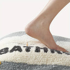 Bath Mat Plush Super Absorbent Anti-Slip