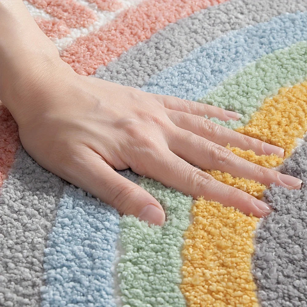 Bath Mat Plush Super Absorbent Anti-Slip