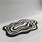 Bath Mat Quick-Absorbent Non-Slip 16 x 24 In