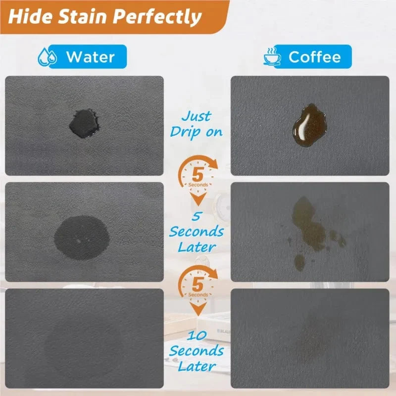 Bath Mat Quick-Dry Diatomite & Non-Slip Rubber Backing