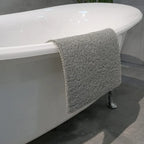 Bath Mat Quick-Dry Water-Permeable Non-Slip Suction-Cup Base