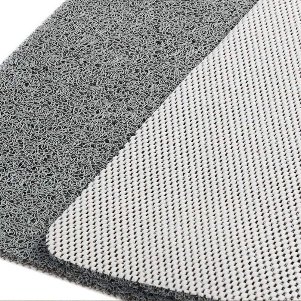 Bath Mat Quick-Dry Water-Permeable Non-Slip Suction-Cup Base