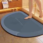 Bath Mat Quick-Drying & Extra Absorbent Anti-Slip Rubber Base