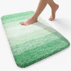 Bath Mat Quick-Drying Microfiber Non-Slip Back